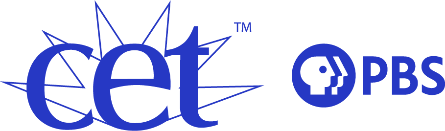CET and PBS logos