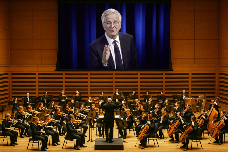 Rick Steves on screen