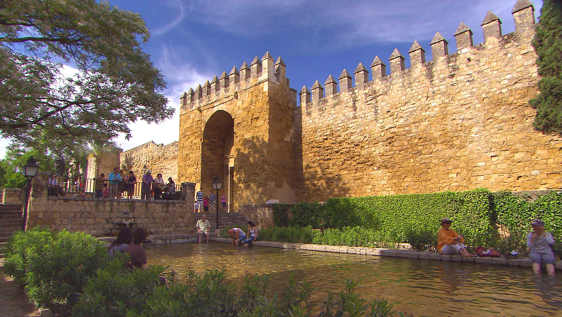 Castle in Cordoba