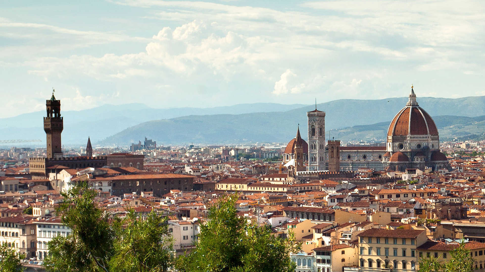 Florence skyline