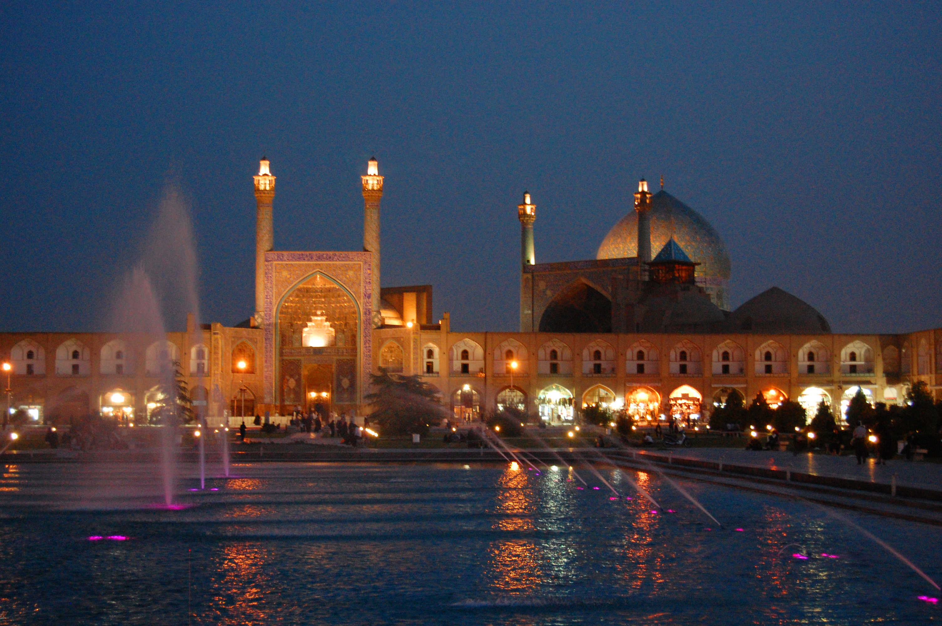 Esfahan's Imam Mosque