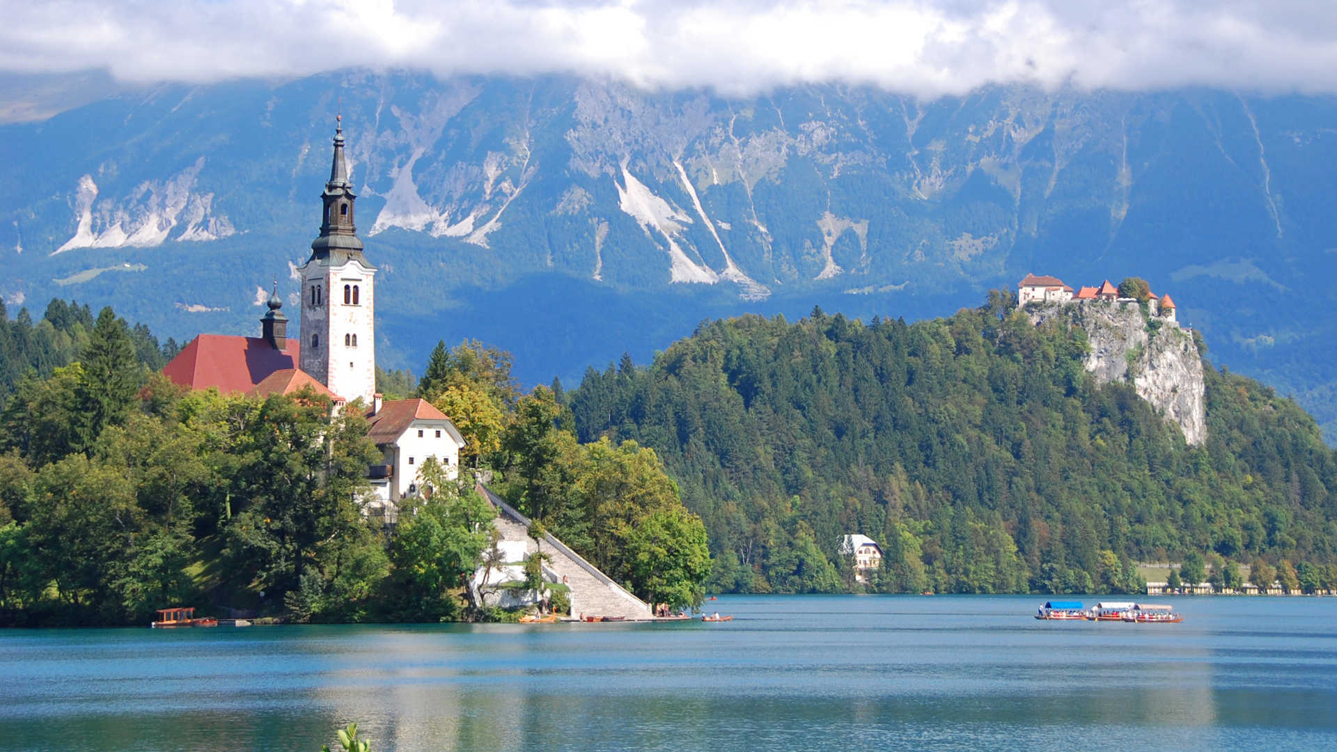 Lake Bled in Slovenia