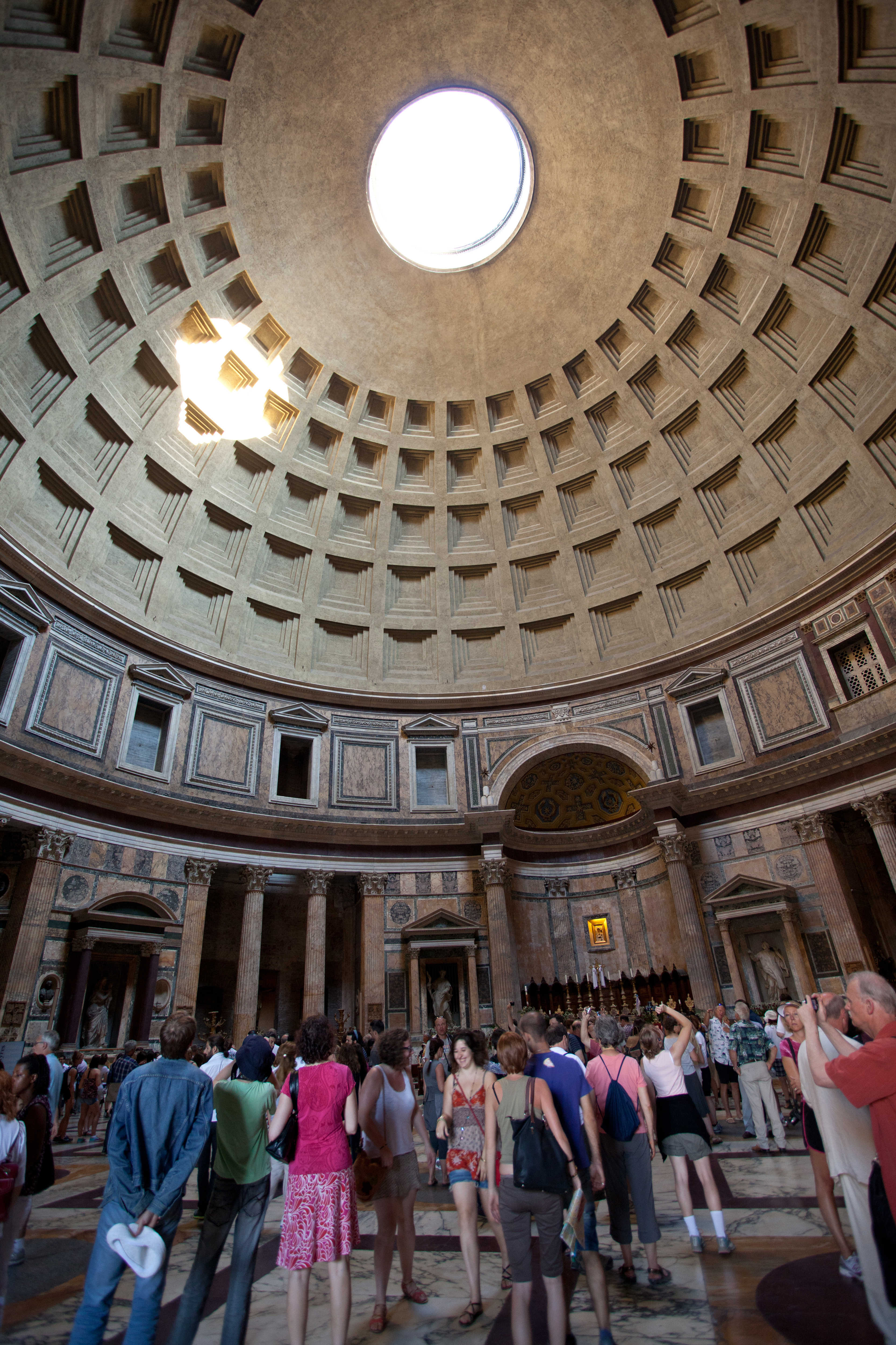 Inside the Pantheon