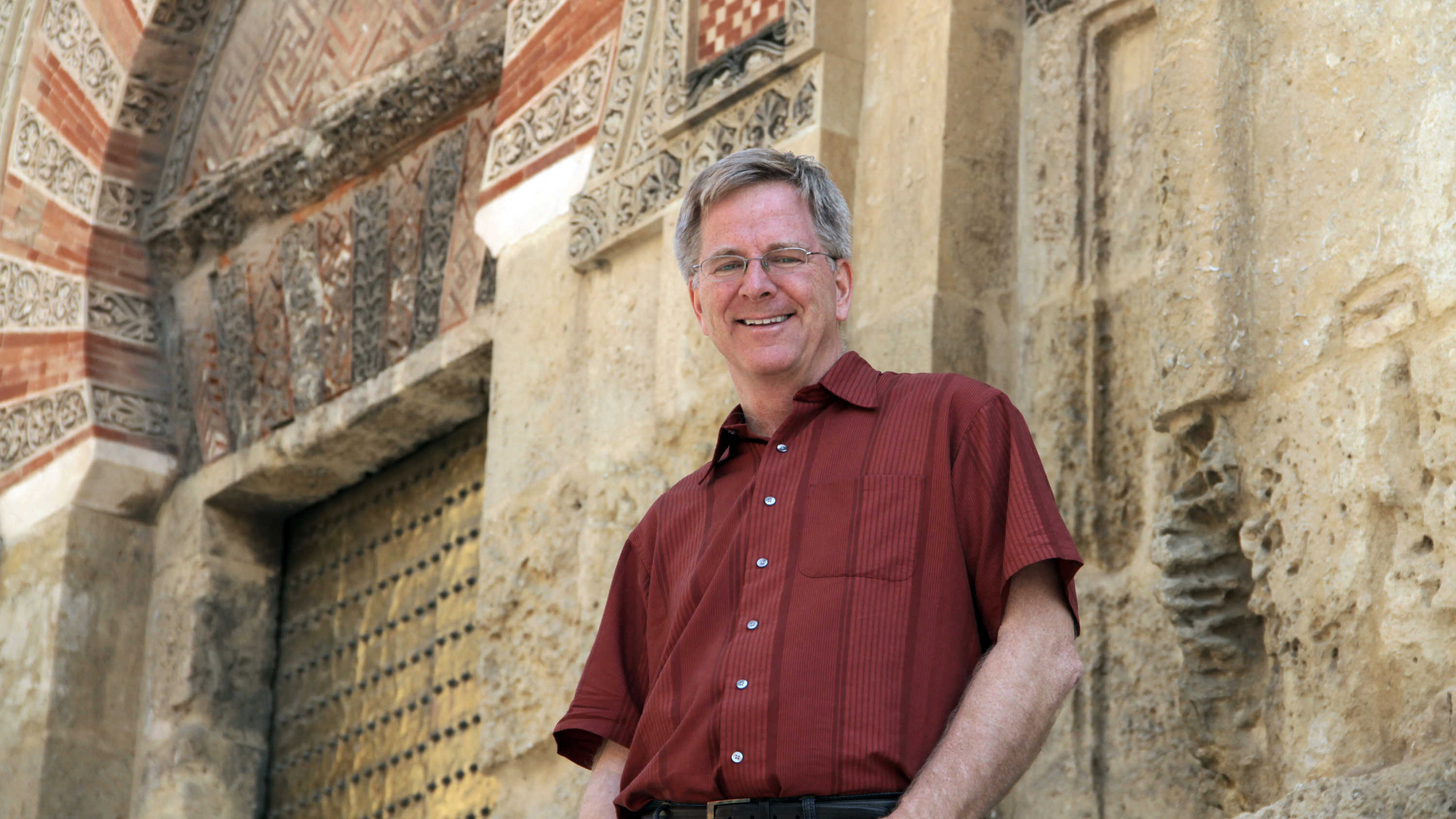 Rick Steves in Cordoba