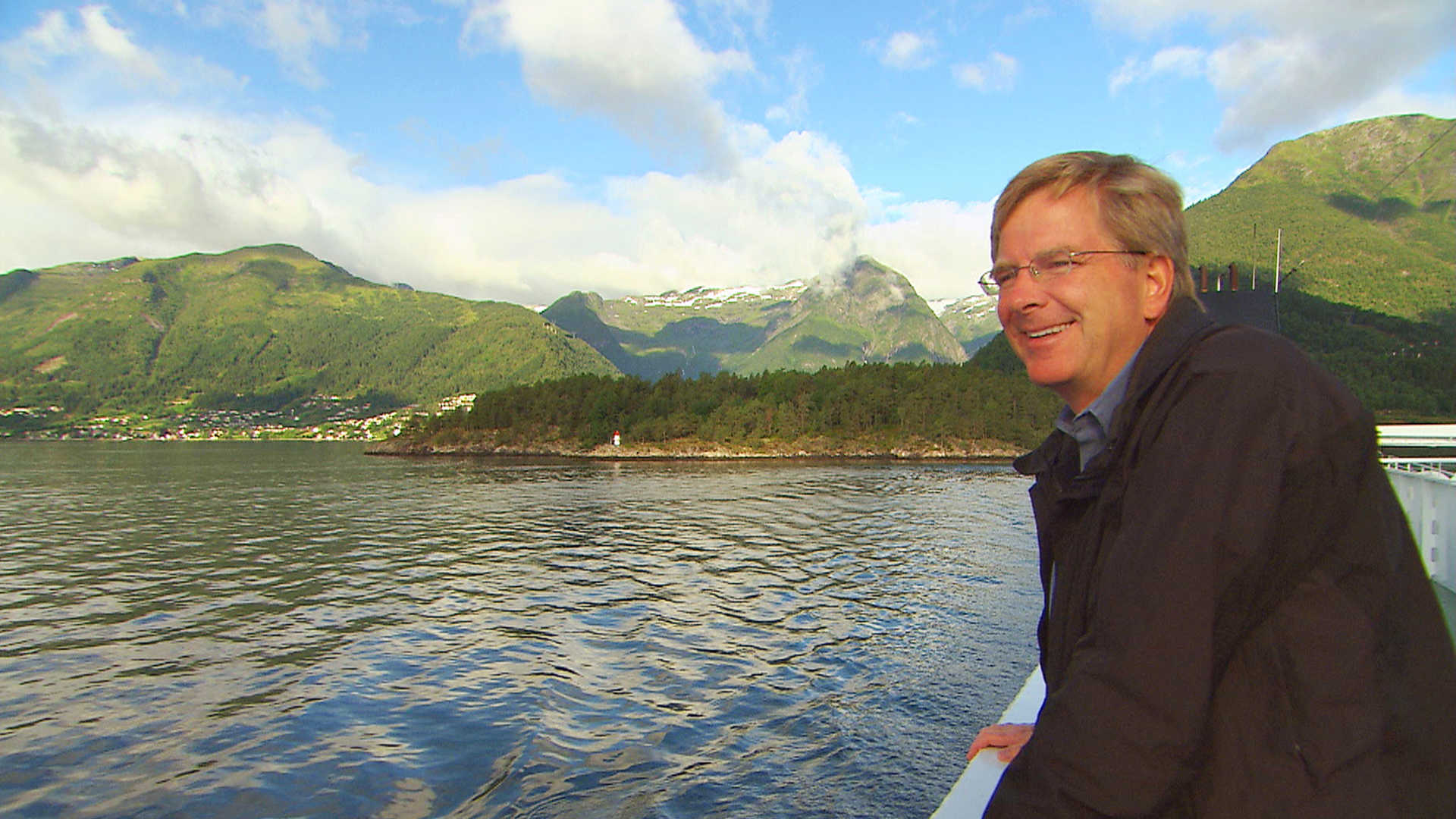 Rick does a little fjord exploring