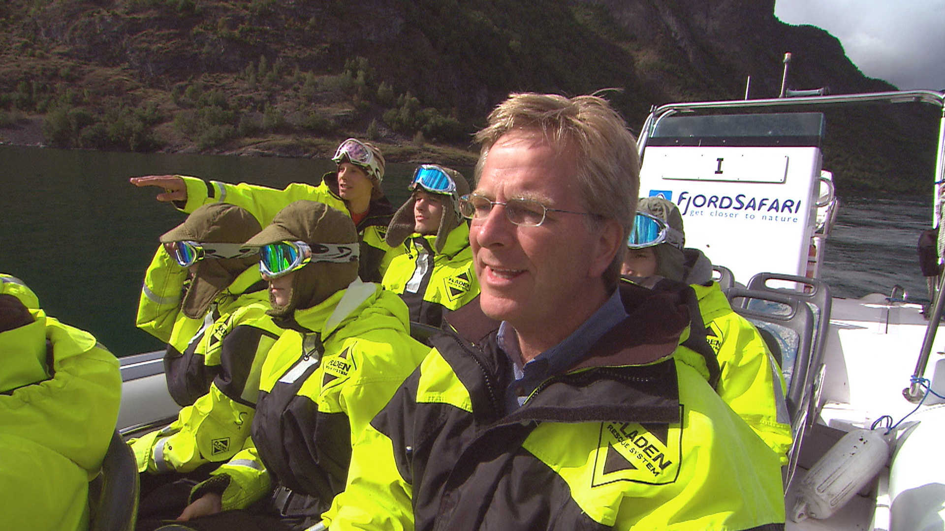 Rick Steves on safari in the fjords of Norway