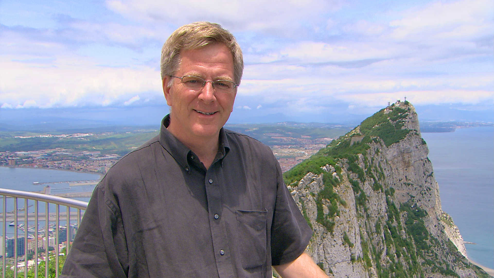 Rick Steves in Gibraltar