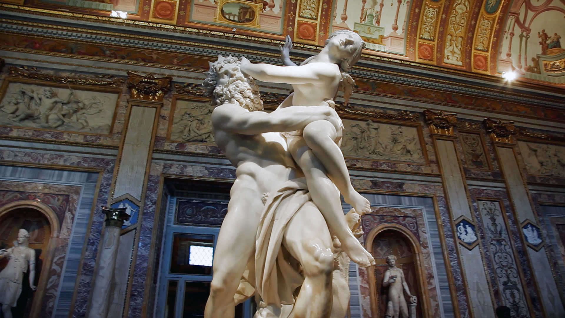 Bernini's Rape of Persephone