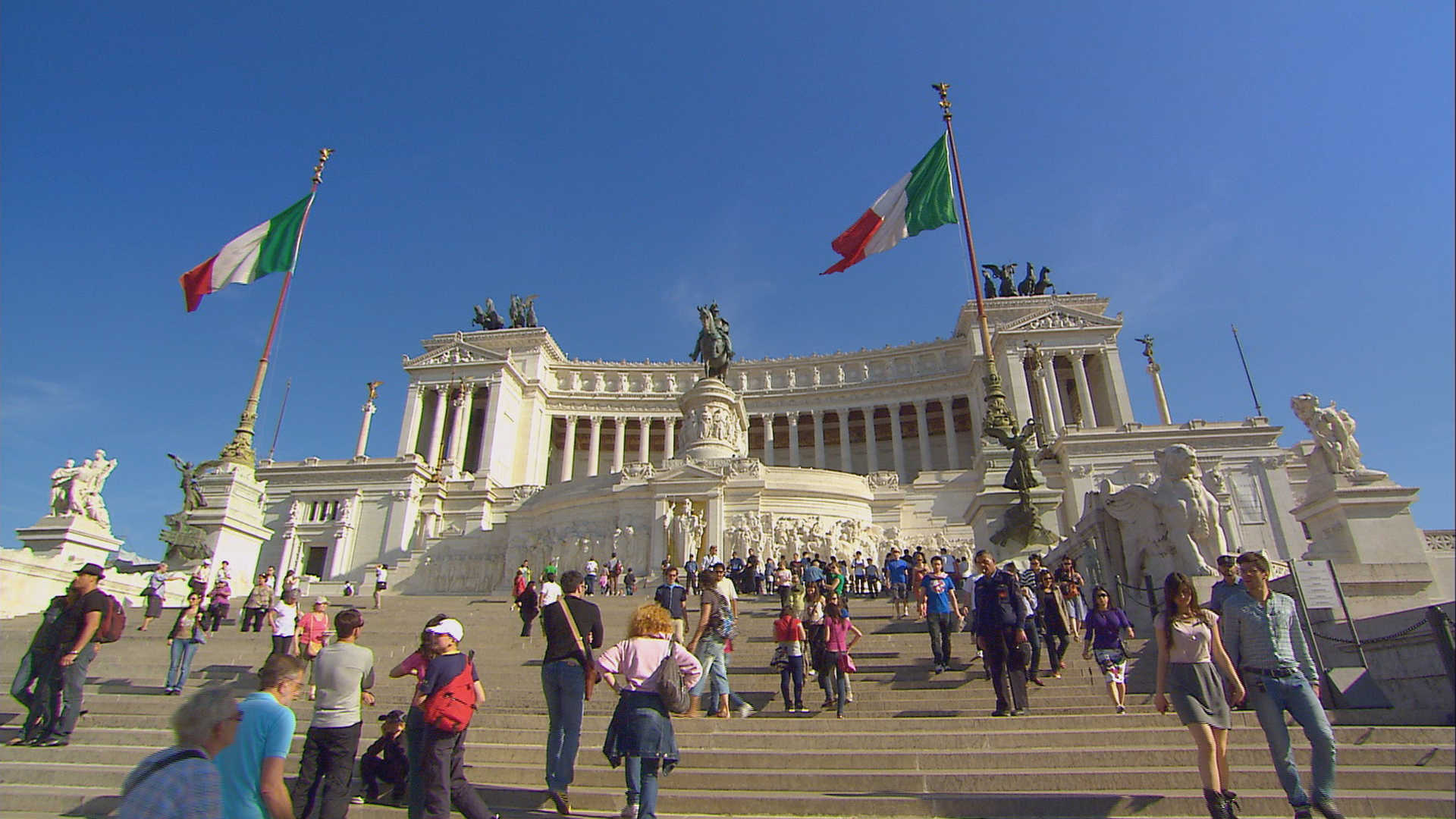 Rome: Victor Emmanuel Monument