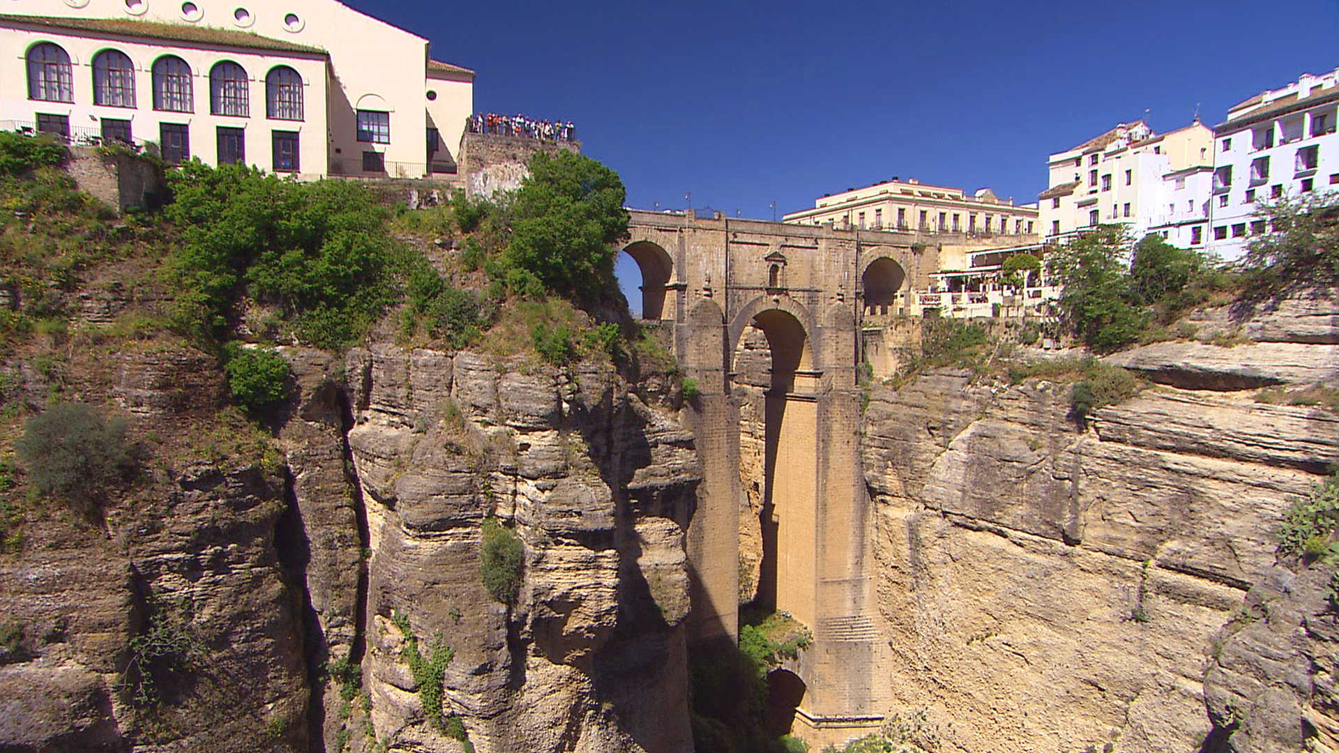 The bridge in Ronda