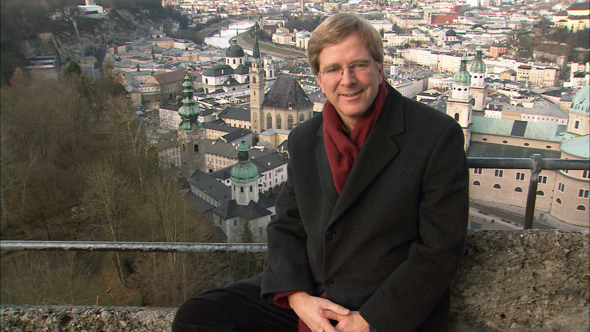 Rick Steves in Salzburg