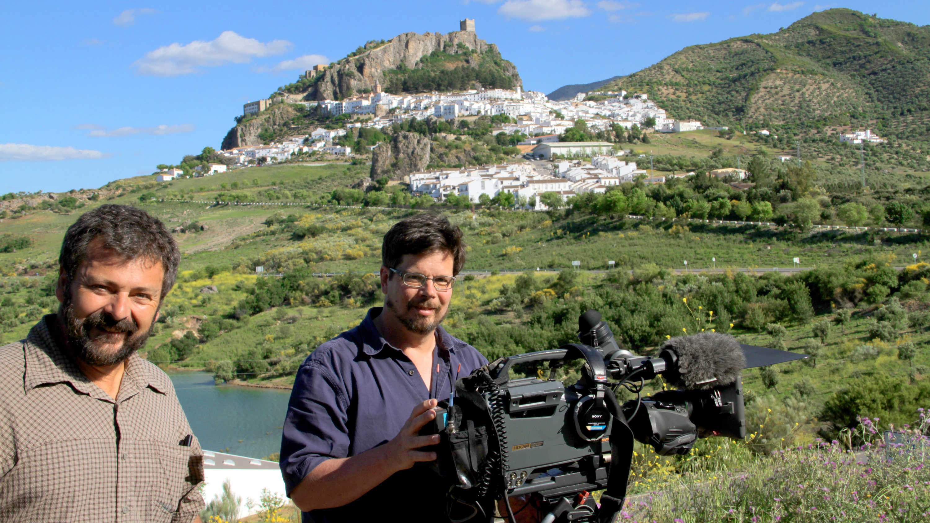 Rick's TV Crew in Zahara