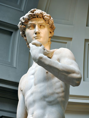 Michelangelo's David