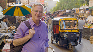 Rick exploring Old Cairo