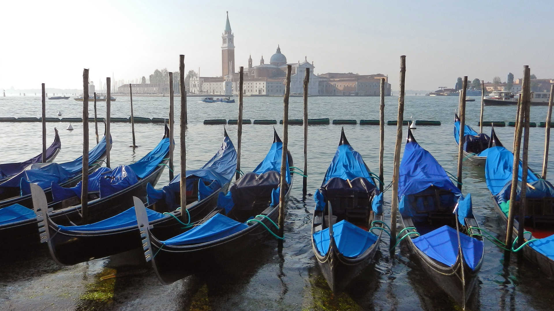 Venice: view toward San Giorgio Maggiore